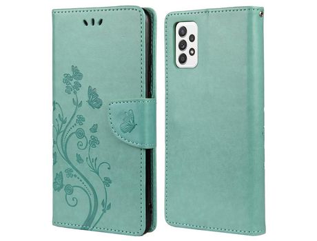 Funda para Samsung Galaxy A53(PU - Verde)