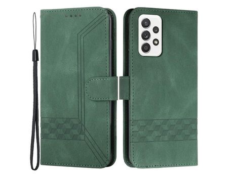 Funda para Samsung Galaxy A72 4G/5G(PU - Verde)