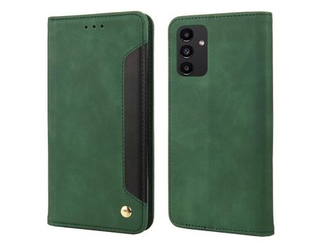 Funda para Samsung Galaxy A13 4G(PU - Verde)