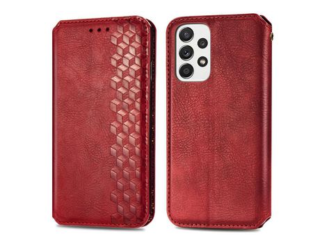 Funda para Samsung Galaxy A33 5G(PU - Rojo)