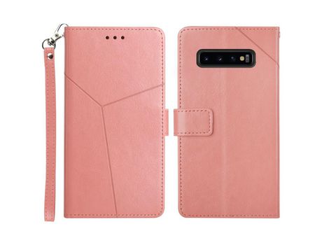 Funda para Samsung Galaxy S10 Plus(PU - Rosa)