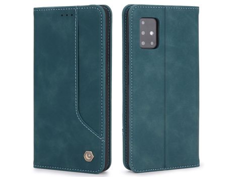 Funda para Samsung Galaxy A51 5G Sm-A516(PU - Verde)