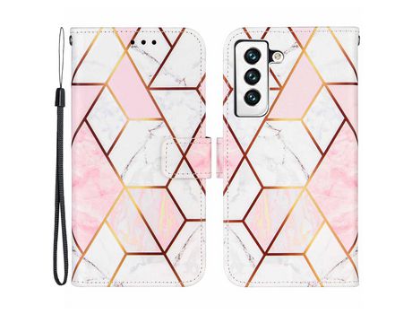 Funda para Samsung Galaxy S22(PU - Rosa)