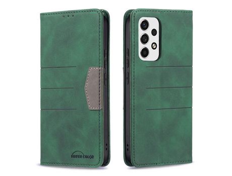 Funda para Samsung Galaxy A53 5G(PU - Verde)