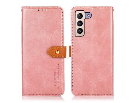 Funda para Samsung Galaxy S22 Plus(PU - Rosa)