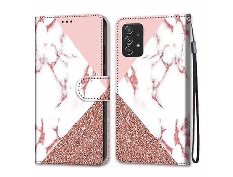 Funda para Samsung Galaxy A53 5G(PU - Rosa)