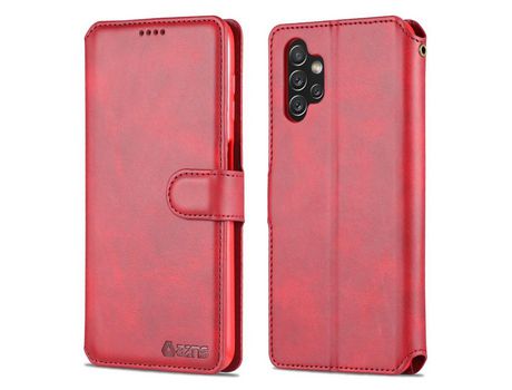 Funda para Samsung Galaxy A13 4G(PU - Rojo)