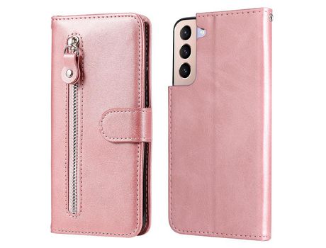 Funda para Samsung Galaxy S22 Pro(PU - Rosa)