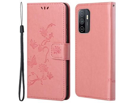 Funda para Samsung Galaxy A33 5G(PU - Rosa)