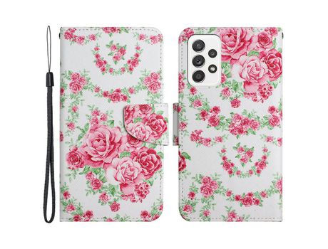 Funda para Samsung Galaxy A53 5G(PU - Rosa)