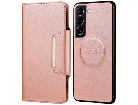 Funda para Samsung Galaxy S22 Plus(PU - Rosa)
