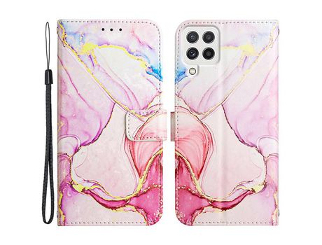 Funda para Samsung Galaxy A22 4G (Eu Version)(PU - Rosa)