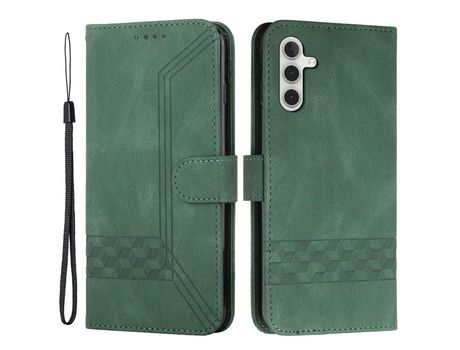 Funda para Samsung Galaxy A13 5G(PU - Verde)