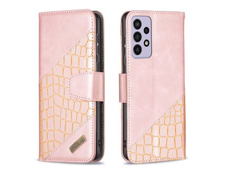 Funda para Samsung Galaxy A73 5G(PU - Rosa)