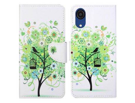 Funda para Samsung Galaxy A03 Core(PU - Verde)