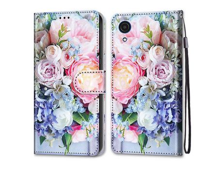 Funda para Samsung Galaxy A03 Core(PU - Rosa)