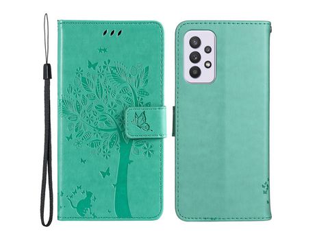 Funda para Samsung Galaxy A33 5G(PU - Verde)