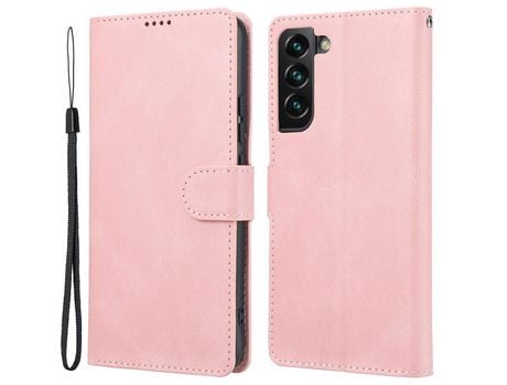 Funda para Samsung Galaxy S22(PU - Rosa)