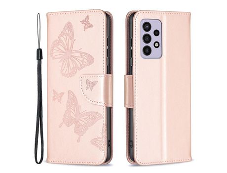 Funda para Samsung Galaxy A33 5G(PU - Rosa)