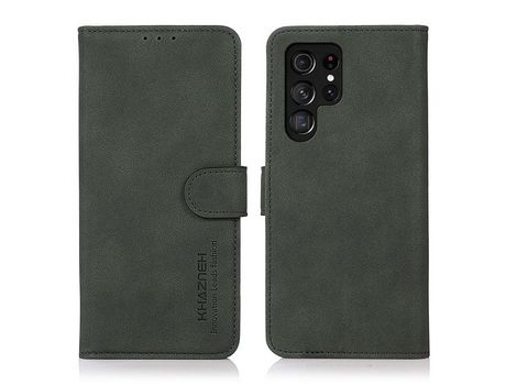 Funda para Samsung Galaxy S22 Ultra(PU - Verde)