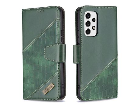Funda para Samsung Galaxy A53 5G(PU - Verde)