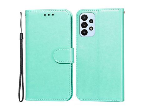 Funda para Samsung Galaxy A23 5G(PU - Verde)
