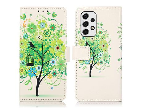 Funda para Samsung Galaxy A53 5G(PU - Verde)