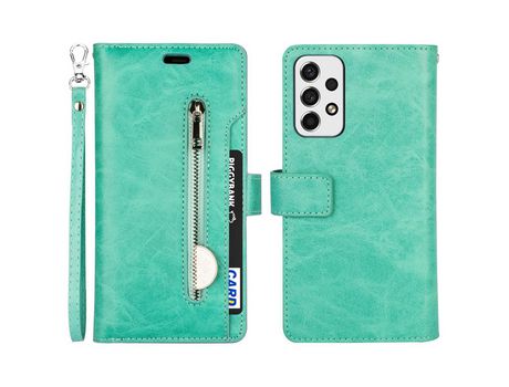 Funda para Samsung Galaxy A53 5G(PU - Verde)