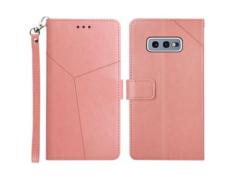 Funda para Samsung Galaxy S10E(PU - Rosa)
