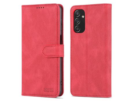 Funda para Samsung Galaxy M52 5G(PU - Rojo)