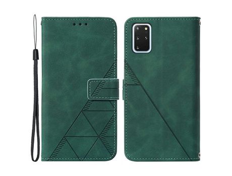 Funda para Samsung Galaxy S20 Plus 4G/5G(PU - Verde)
