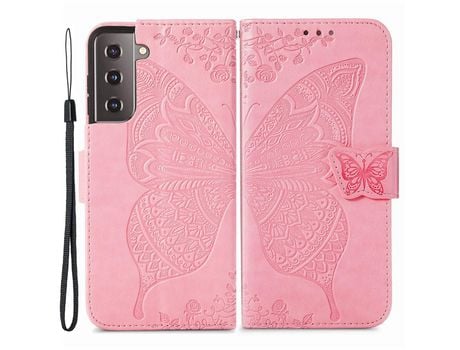 Funda para Samsung Galaxy S22(PU - Rosa)
