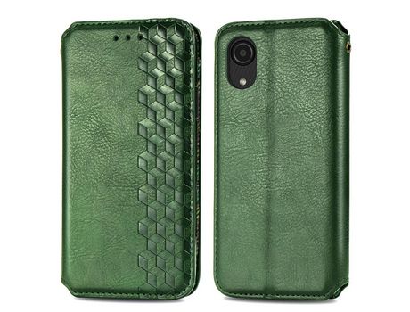 Funda para Samsung Galaxy A03 Core(PU - Verde)