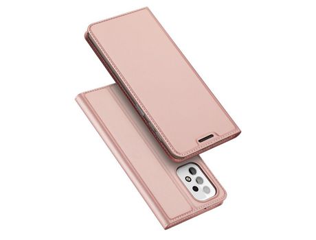 Funda para Samsung Galaxy A23 5G(PU - Rosa)