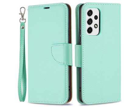 Funda para Samsung Galaxy A53 5G(PU - Verde)