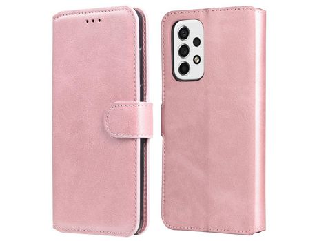 Funda para Samsung Galaxy A53 5G(PU - Rosa)