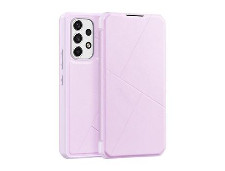 Funda para Samsung Galaxy A53 5G(PU - Rosa)