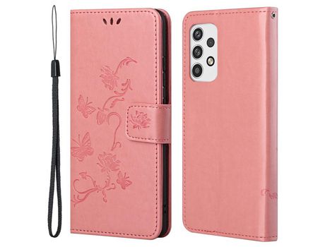 Funda para Samsung Galaxy A23 5G(PU - Rosa)