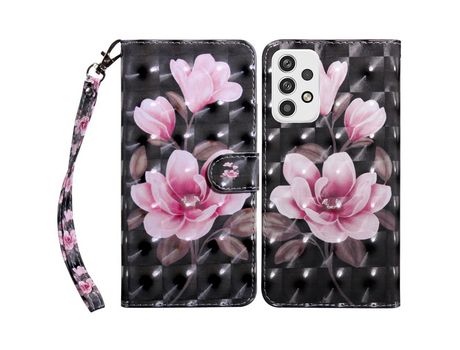 Funda para Samsung Galaxy A23 5G(PU - Rosa)