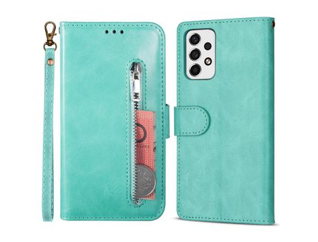 Funda para Samsung Galaxy A33 5G(PU - Verde)