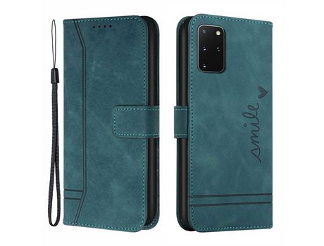 Funda para Samsung Galaxy S20 Plus 4G/5G(PU - Verde)