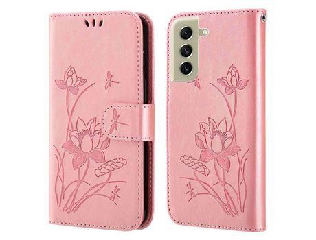 Funda para Samsung Galaxy S21 Fe 5G(PU - Rosa)