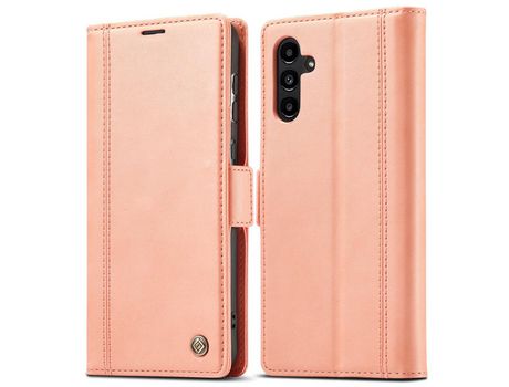 Funda para Samsung Galaxy A13 5G(PU - Rosa)