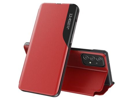 Funda para Samsung Galaxy A33 5G(PU - Rojo)