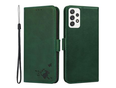 Funda para Samsung Galaxy A33 5G(PU - Verde)