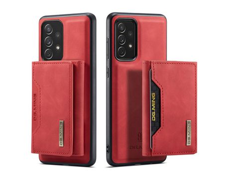 Funda para Samsung Galaxy A73 5G(PU - Rojo)