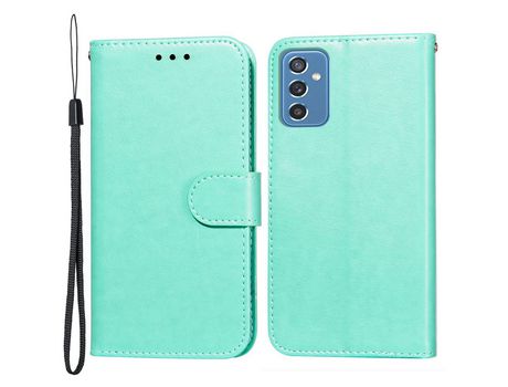 Funda para Samsung Galaxy M52 5G(PU - Verde)
