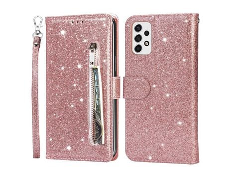 Funda para Samsung Galaxy A53 5G(PU - Rosa)