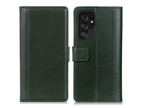 Funda para Samsung Galaxy S22 Ultra(PU - Verde)