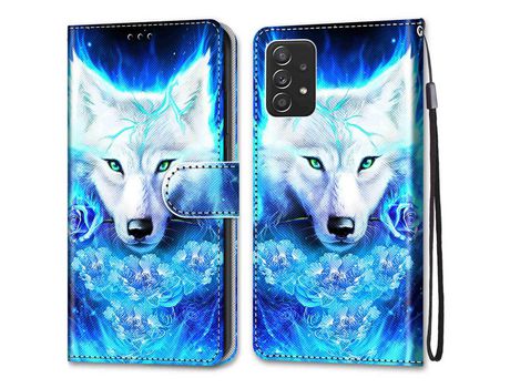 Funda para Samsung Galaxy A53 5G(PU - Rosa)